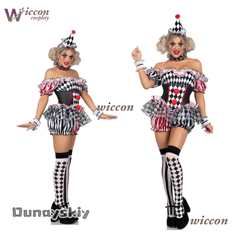 Женский костюм клоуна для косп – обзор и цена Party Games Free Online