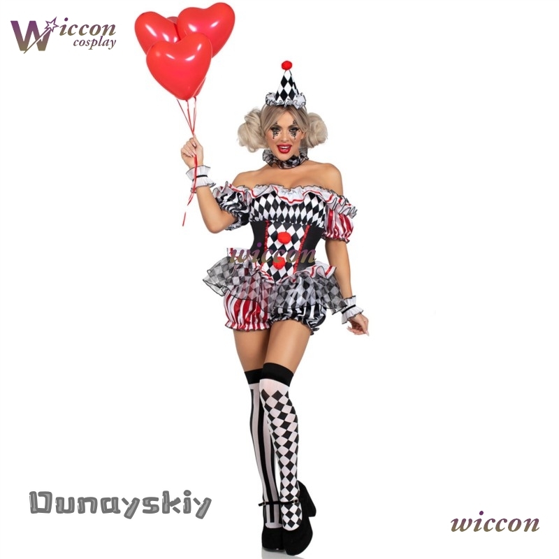 Женский костюм клоуна для косп – обзор и цена Party Games Free Online