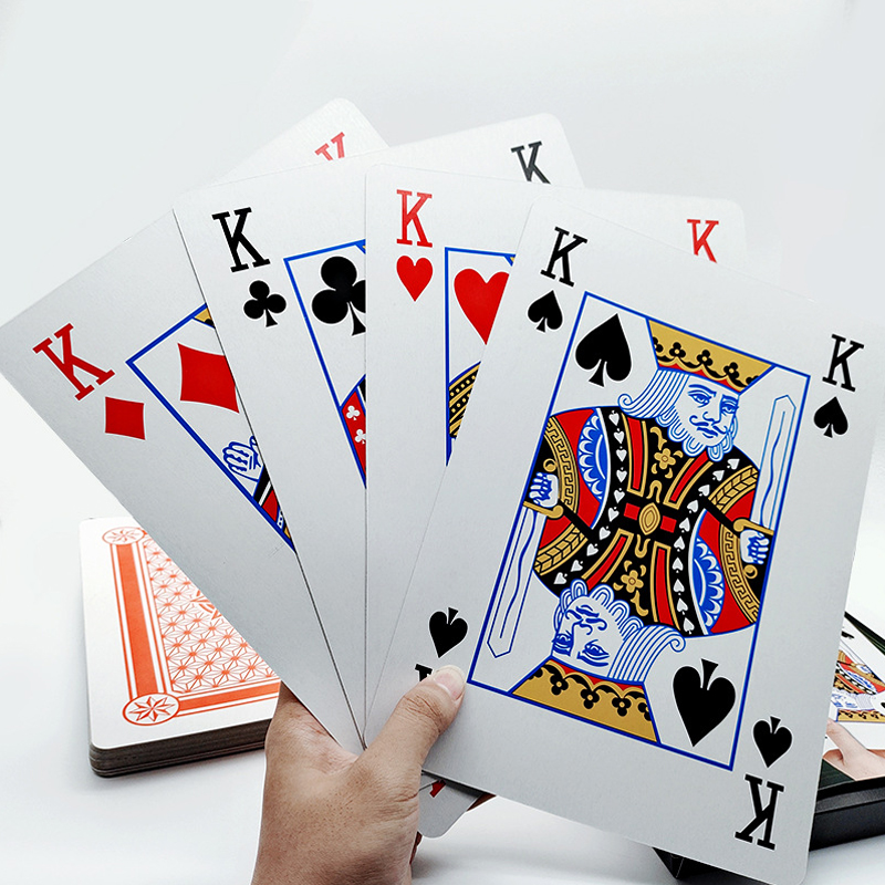 Негабаритные игральные карты J – обзор и цена Party Games Juego