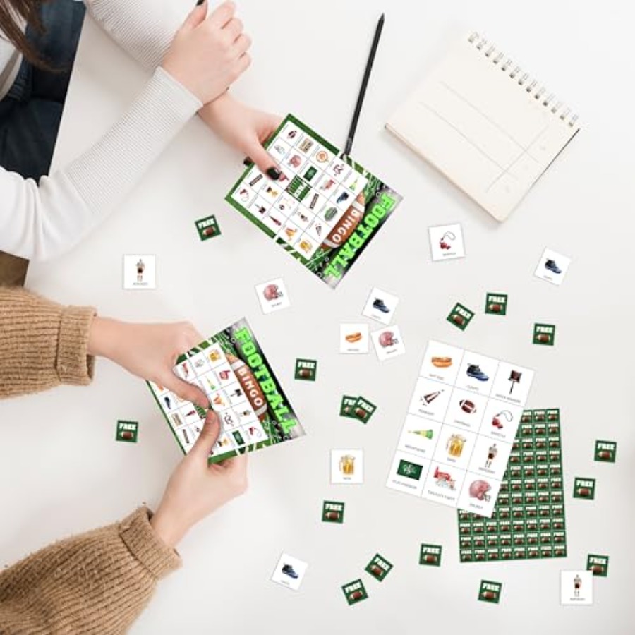 Набор для игры в бинго на футб – обзор и цена Party Games For Adults Large Group