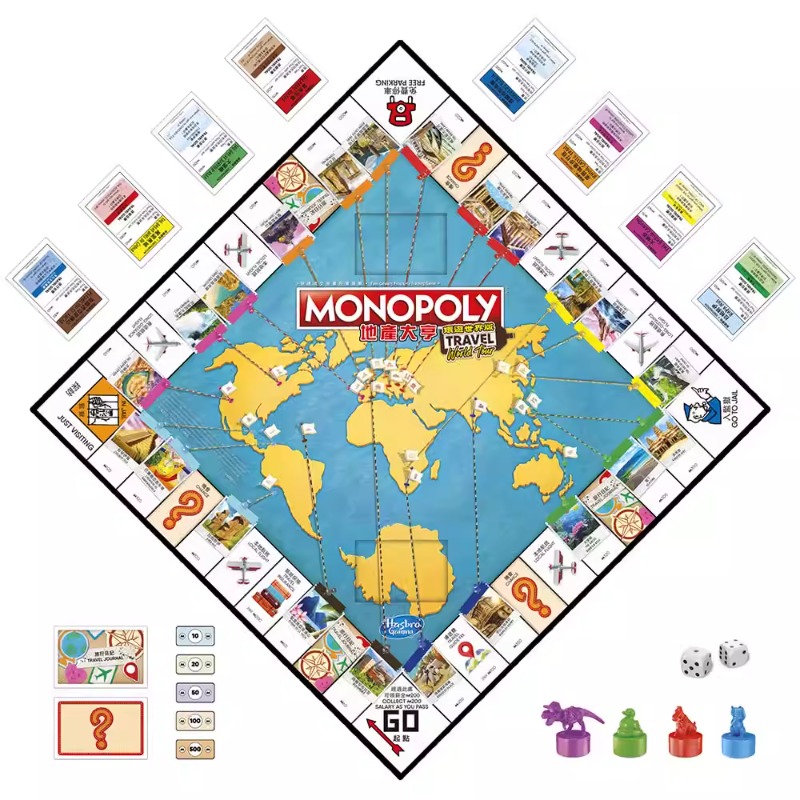 Hasbro натуральный титон недви – обзор и цена Hasbro Game Monopoly