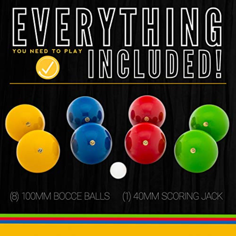 Набор для игры в бочче: 8 дере – обзор и цена Bocce Ball Lawn