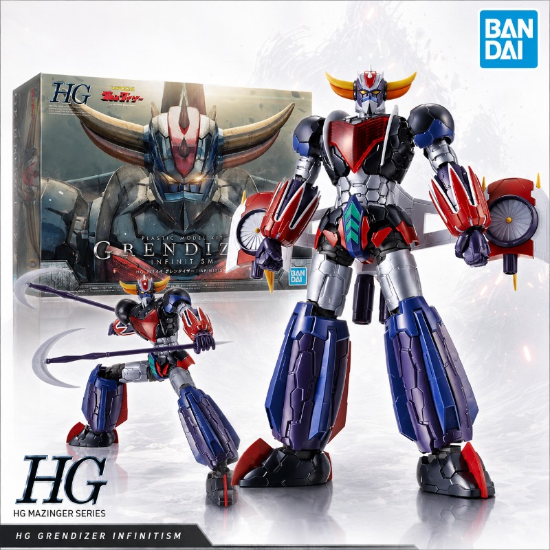 Оригинальный пластиковый конст – обзор и цена Bandai Model Gundam Hg