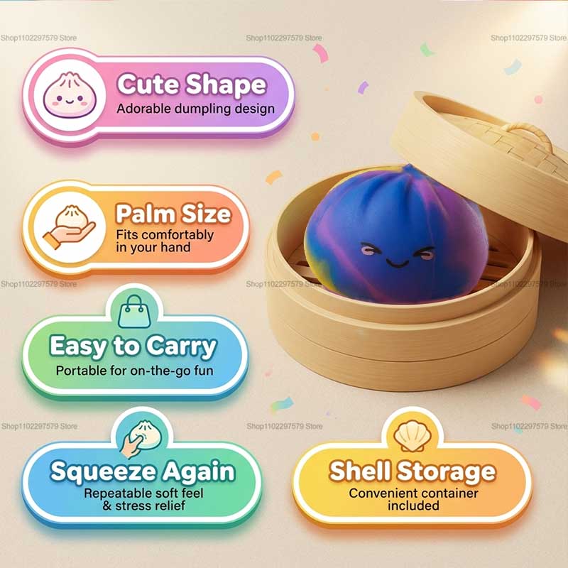 Новая радужная игрушка-антистр – обзор и цена Party Games Mini